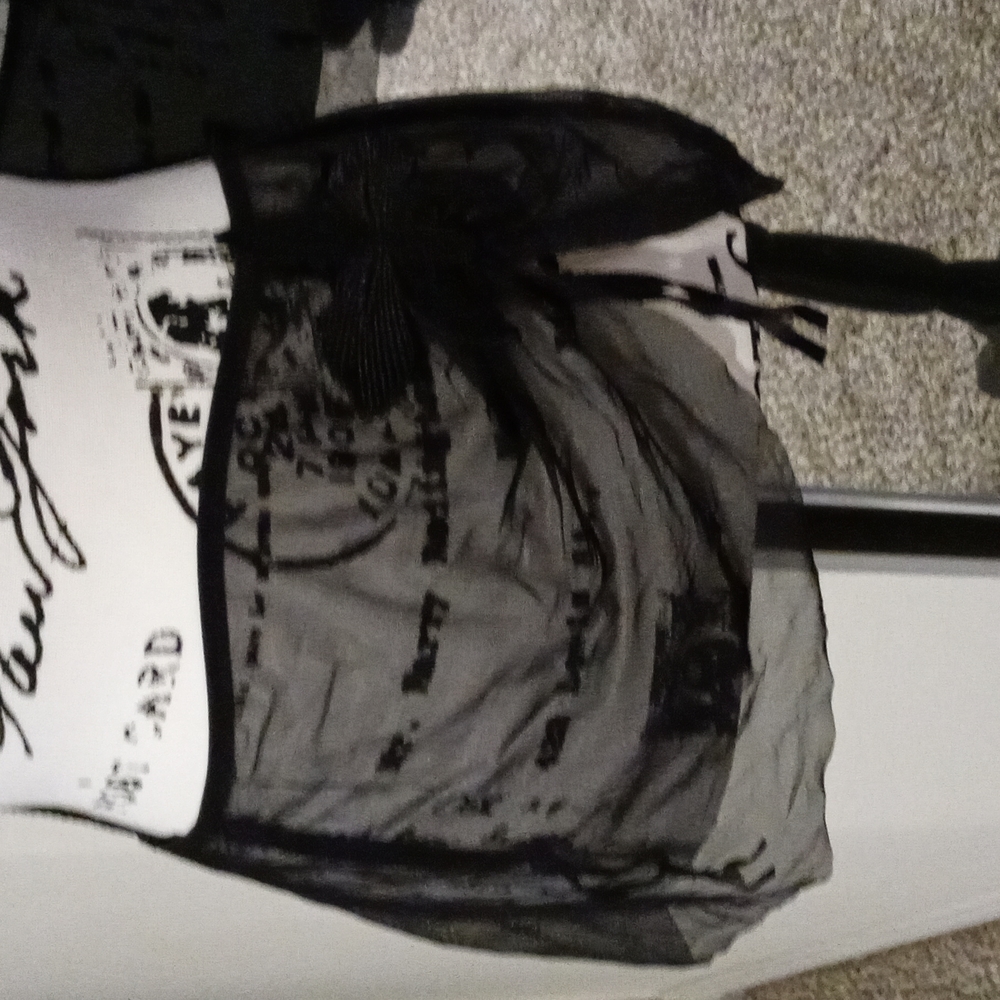 Victorias Secret Sheer Garter Skirt